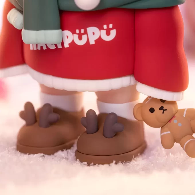 HACIPUPU Christmas Figurine