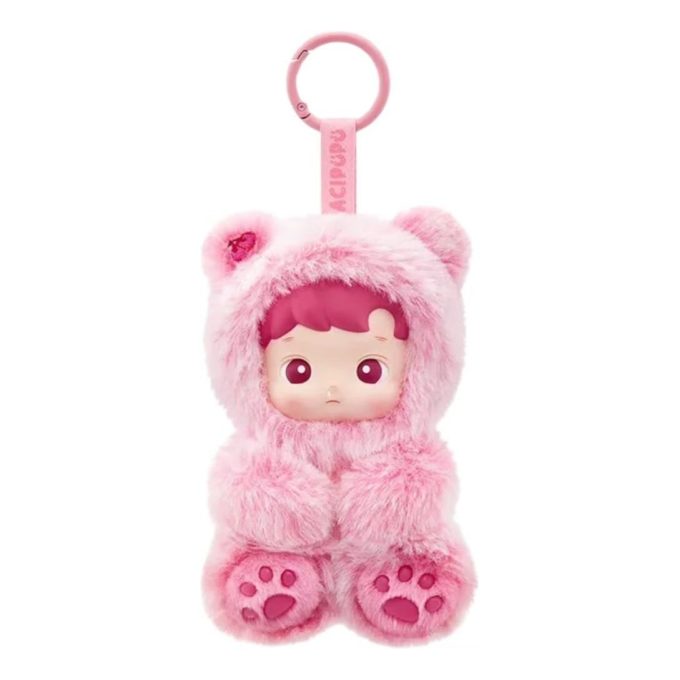 Hacipupu Gummy Bear Vinyl Plush Pendant “Cherry Flavor”