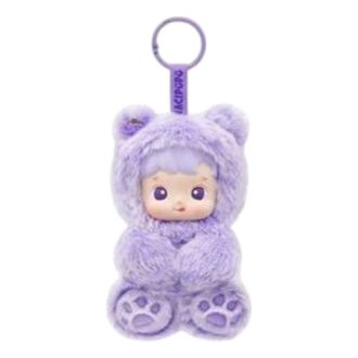 Hacipupu Gummy Bear Vinyl Plush Pendant “Grape Flavor”