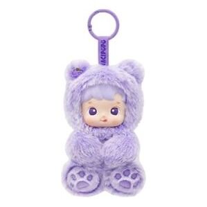 Hacipupu Gummy Bear Vinyl Plush Pendant “Grape Flavor”