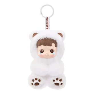 Hacipupu Gummy Bear Vinyl Plush Pendant “Latte Flavor” Secret Edition