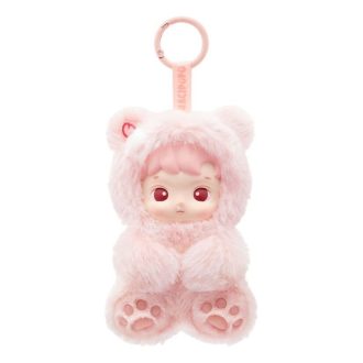 Hacipupu Gummy Bear Vinyl Plush Pendant “Peach Flavor”