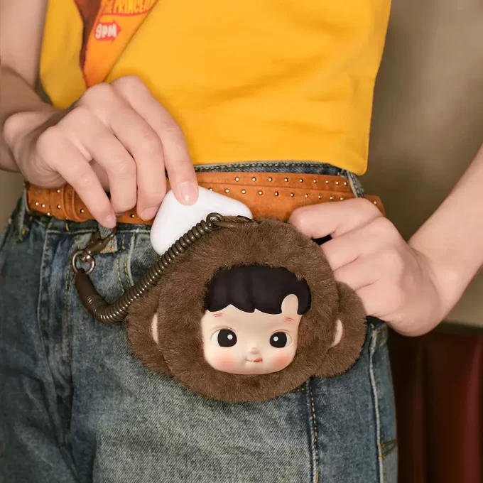 HACIPUPU Rolling Time Machine Series-Earphone Case