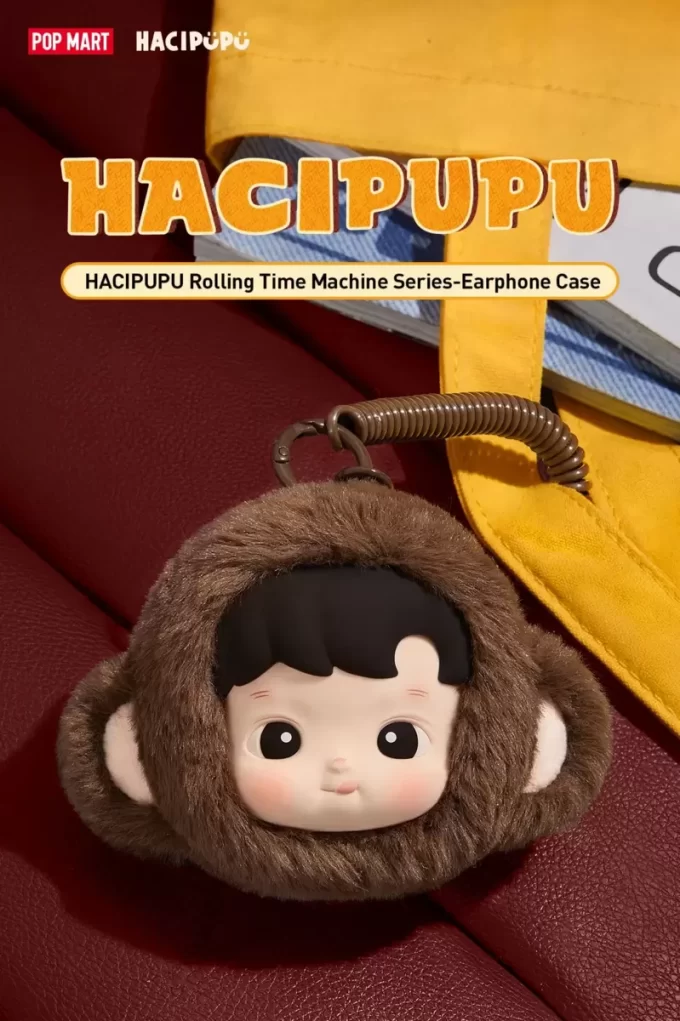 HACIPUPU Rolling Time Machine Series-Earphone Case