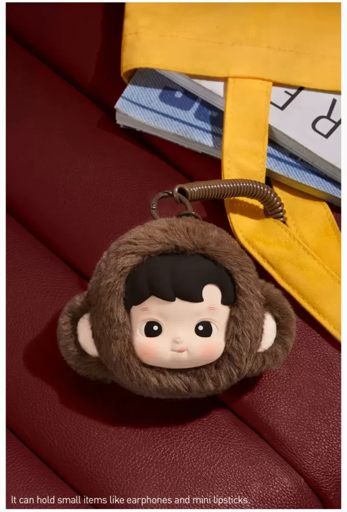 HACIPUPU Rolling Time Machine Series-Earphone Case