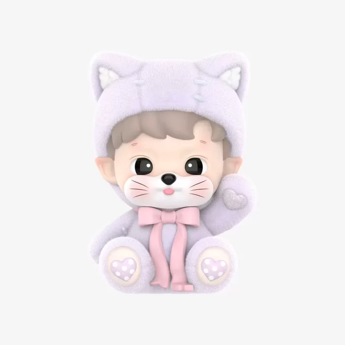 HACIPUPU Rolling Time Machine Series Figures