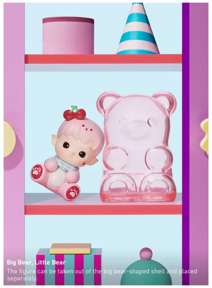 HACIPUPU Rolling Time Machine Series Figures