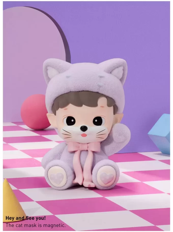 HACIPUPU Rolling Time Machine Series Figures