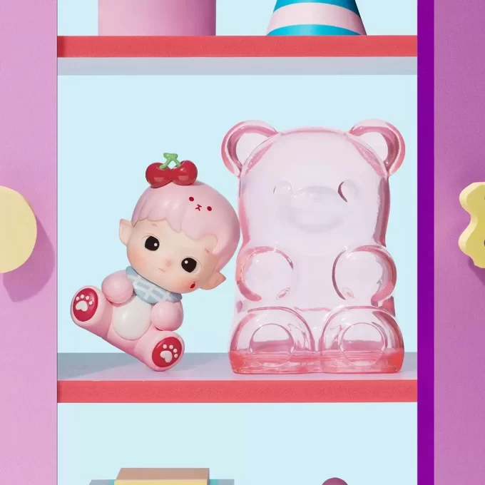 HACIPUPU Rolling Time Machine Series Figures