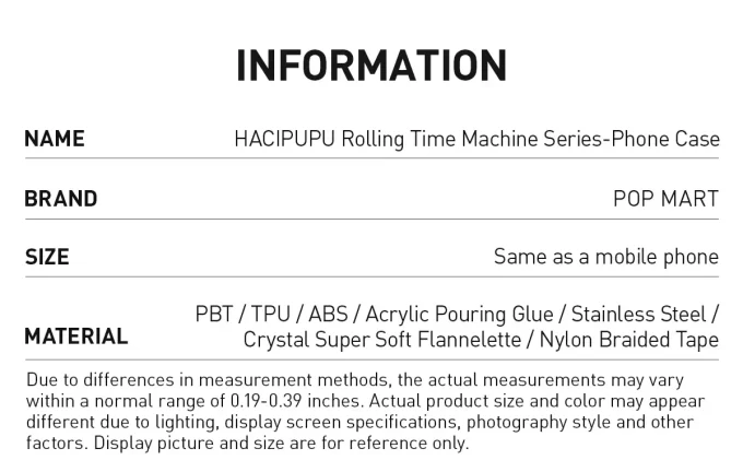 HACIPUPU Rolling Time Machine Series-Phone Case