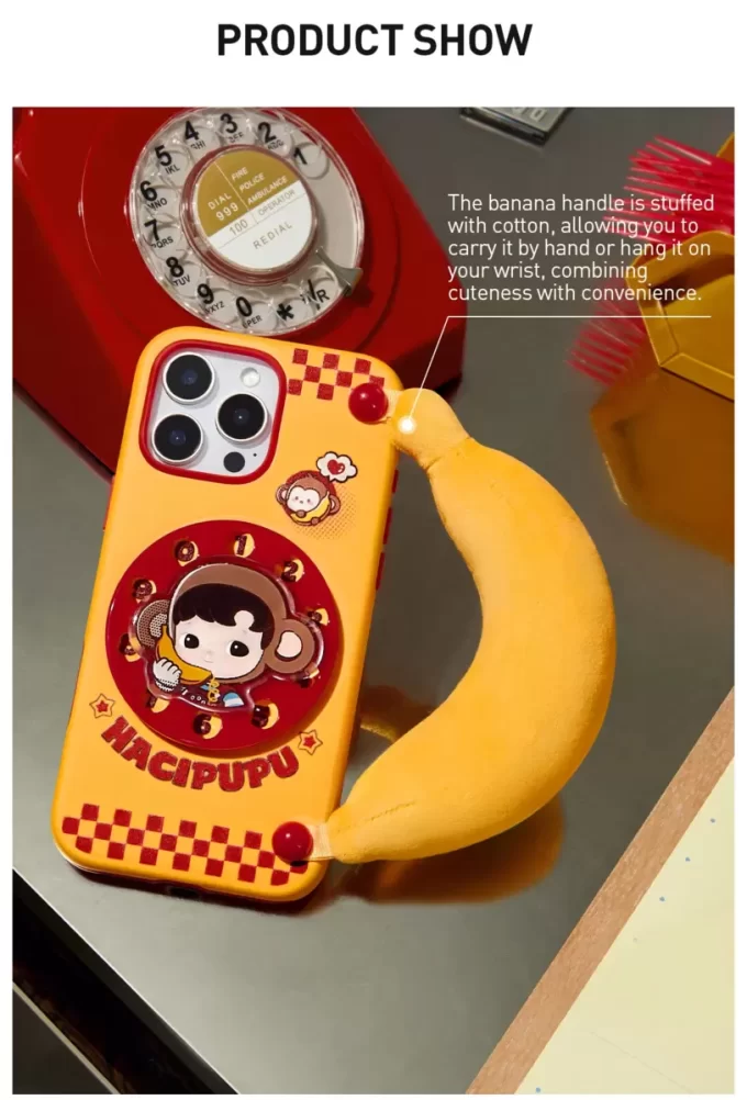 HACIPUPU Rolling Time Machine Series-Phone Case