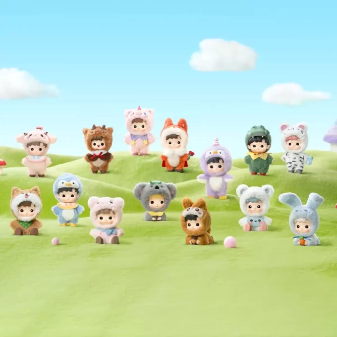 HACIPUPU Snuggle With You Series Figures