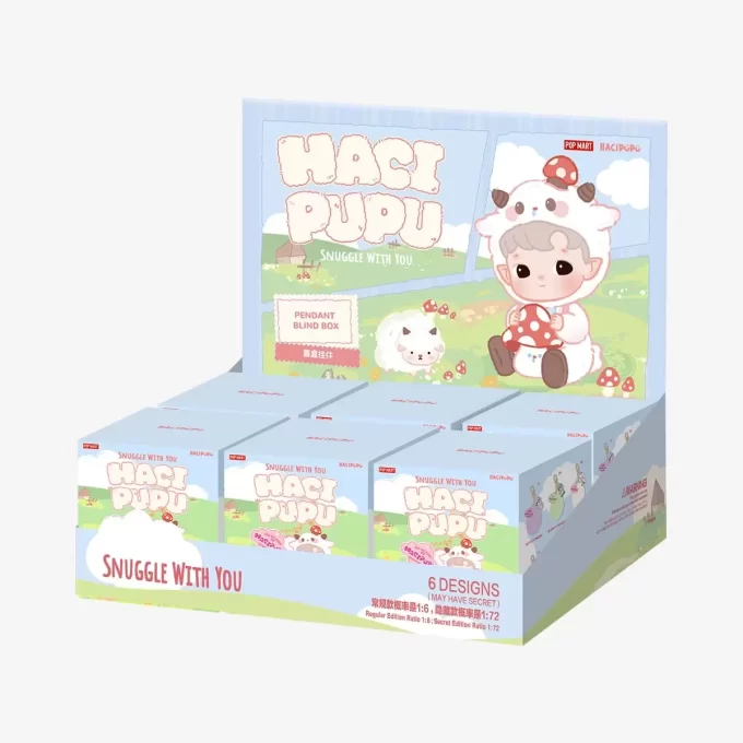 HACIPUPU Snuggle With You Series-Pendant Blind Box HACIPUPU Snuggle With You Series-Pendant Blind Box
