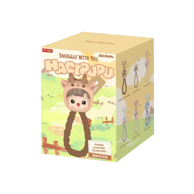 HACIPUPU Snuggle With You Series-Phone Lanyard Blind Box