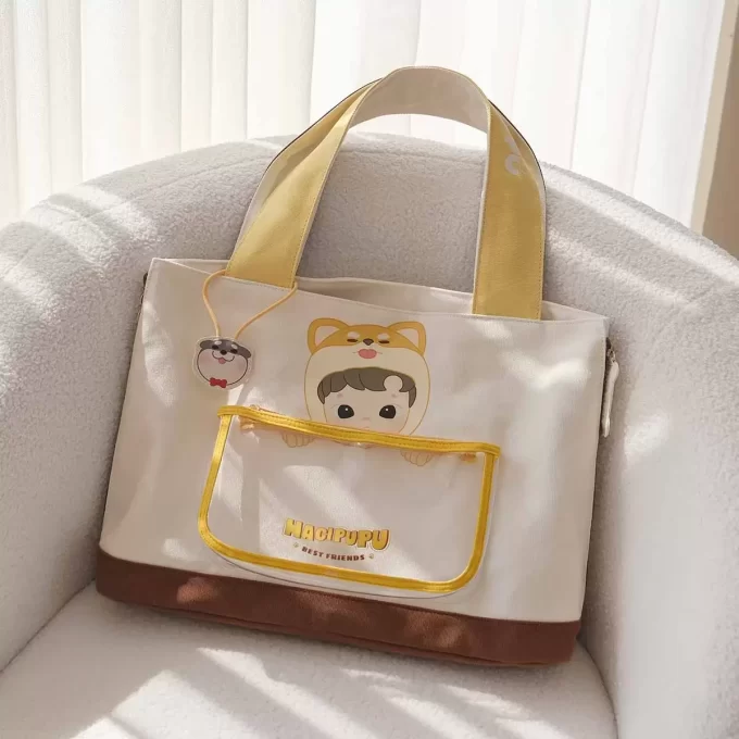 HACIPUPU The Growth Diary Series-Canvas Bag