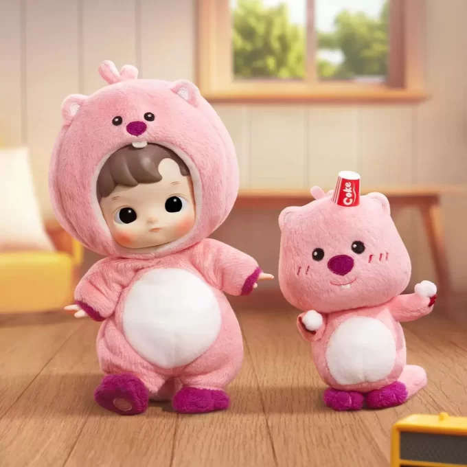 HACIPUPU × ZANMANG LOOPY Action Figure