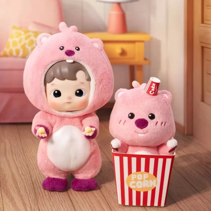 HACIPUPU × ZANMANG LOOPY Action Figure