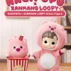 HACIPUPU × ZANMANG LOOPY Action Figure