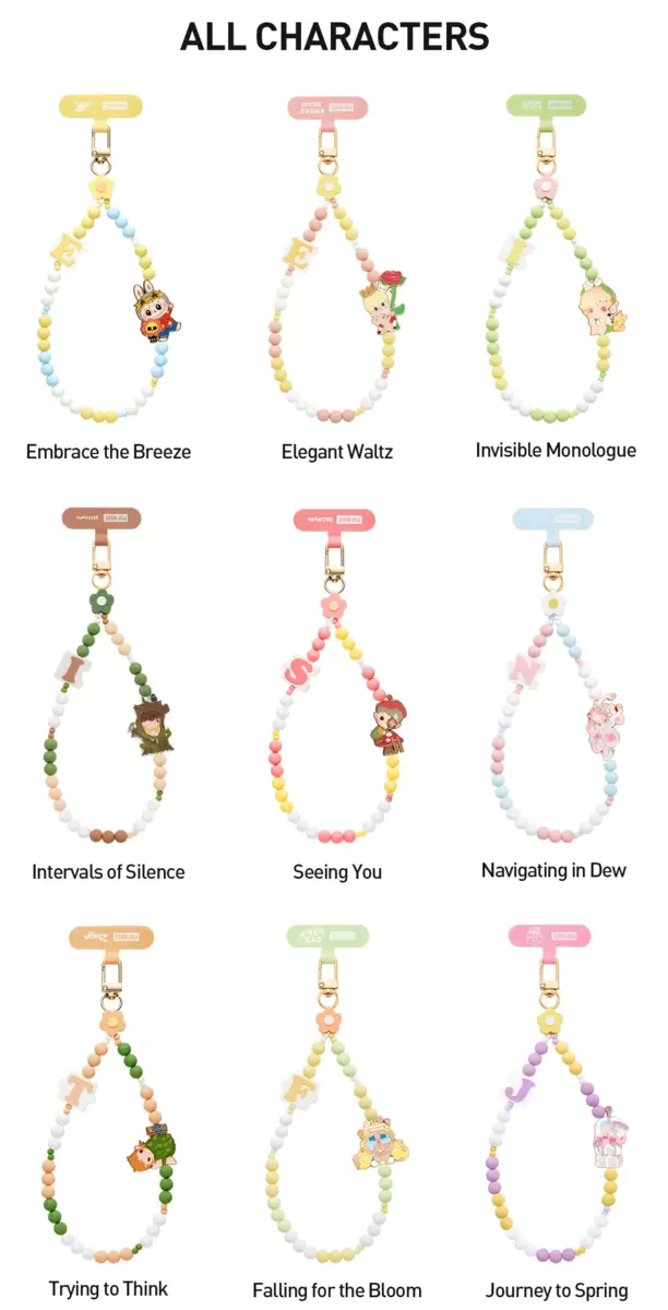 Hand In Hand Series-Phone Charm Blind Box Hand In Hand Series-Phone Charm Blind Box