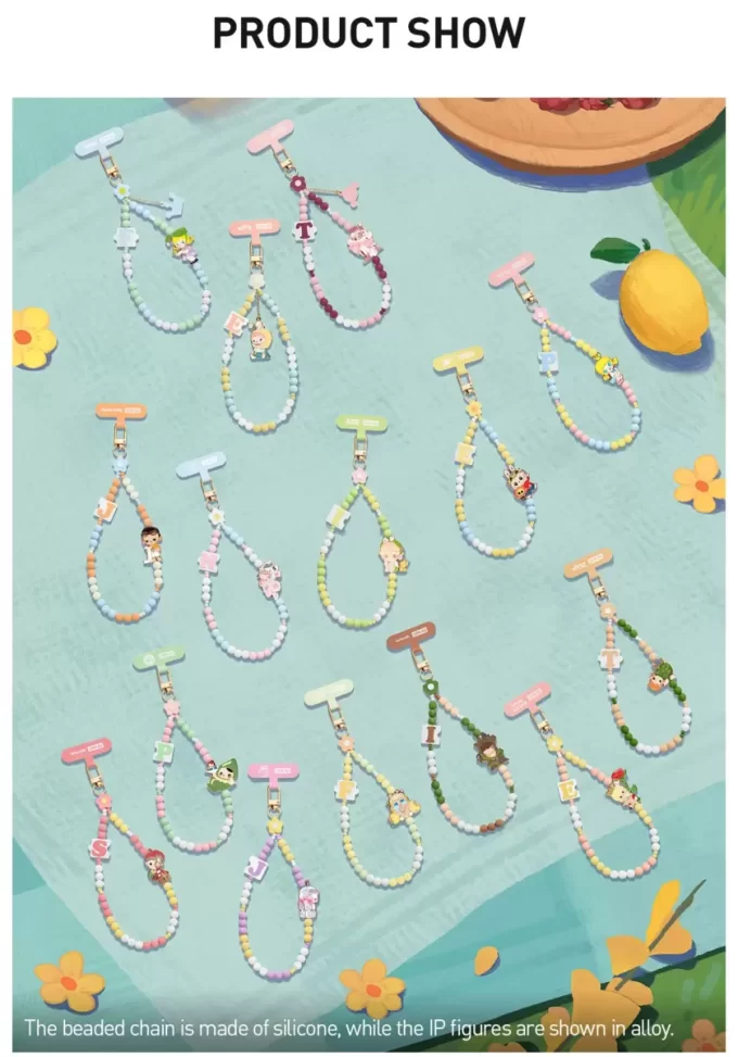 Hand In Hand Series-Phone Charm Blind Box Hand In Hand Series-Phone Charm Blind Box