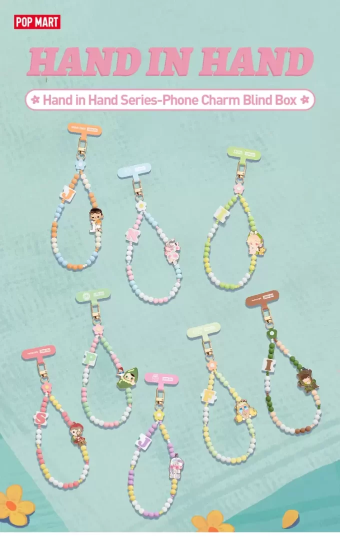 Hand In Hand Series-Phone Charm Blind Box Hand In Hand Series-Phone Charm Blind Box