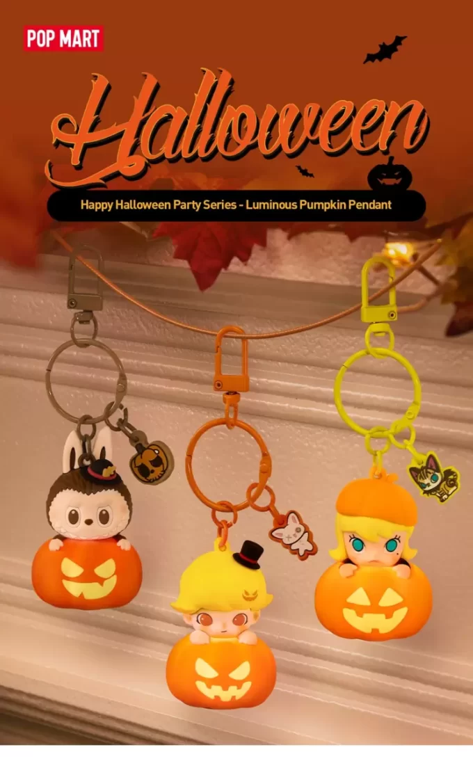 Happy Halloween Party Series- Luminous Pumpkin Pendant