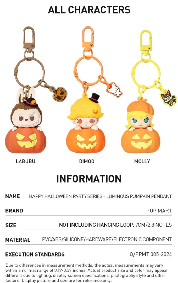 Happy Halloween Party Series- Luminous Pumpkin Pendant
