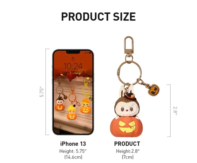 Happy Halloween Party Series- Luminous Pumpkin Pendant