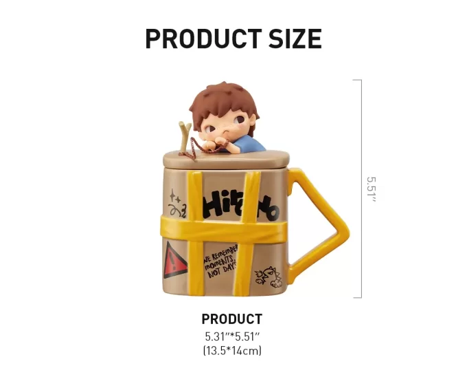 Hirono Echo Series – 3D Ceramic Cup