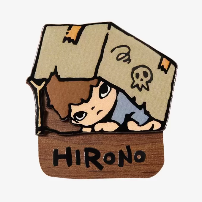 Hirono Echo Series – Fridge Magnet Clip Blind Box