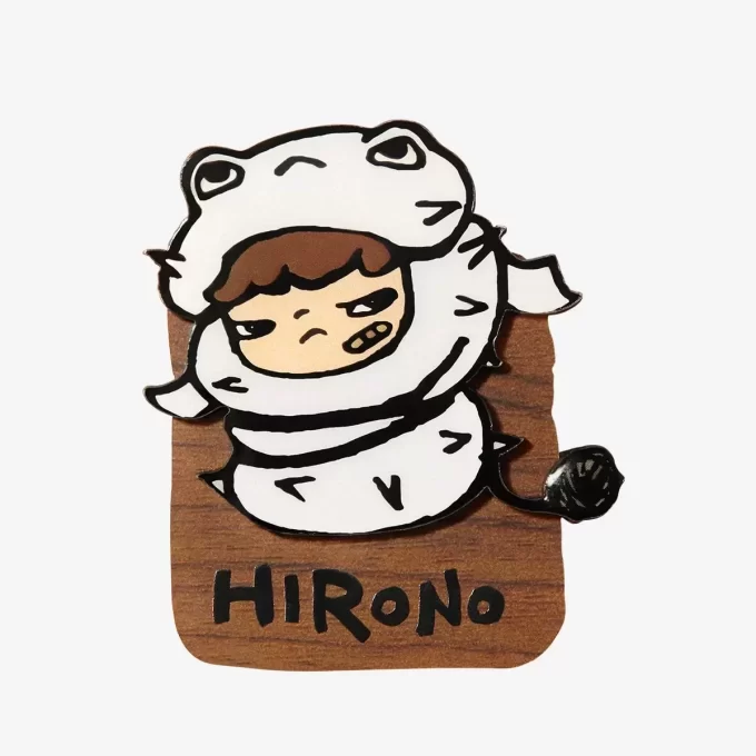 Hirono Echo Series – Fridge Magnet Clip Blind Box