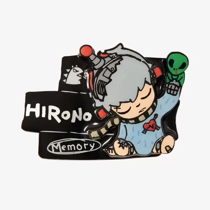 Hirono Echo Series – Fridge Magnet Clip Blind Box