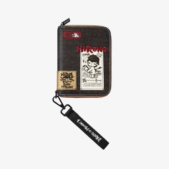 Hirono Echo Series – Passport Bag