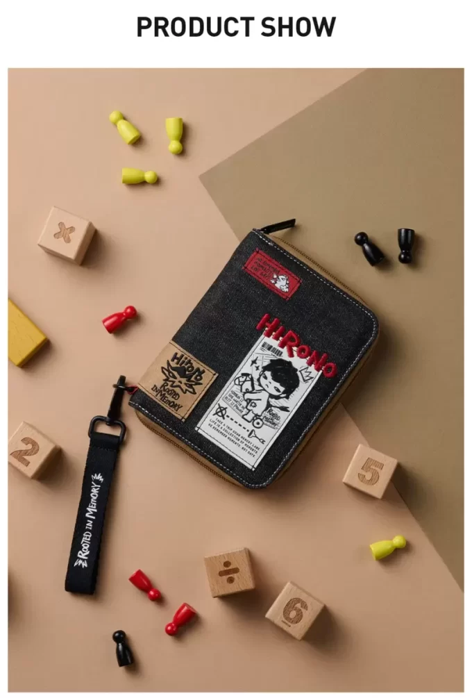 Hirono Echo Series – Passport Bag