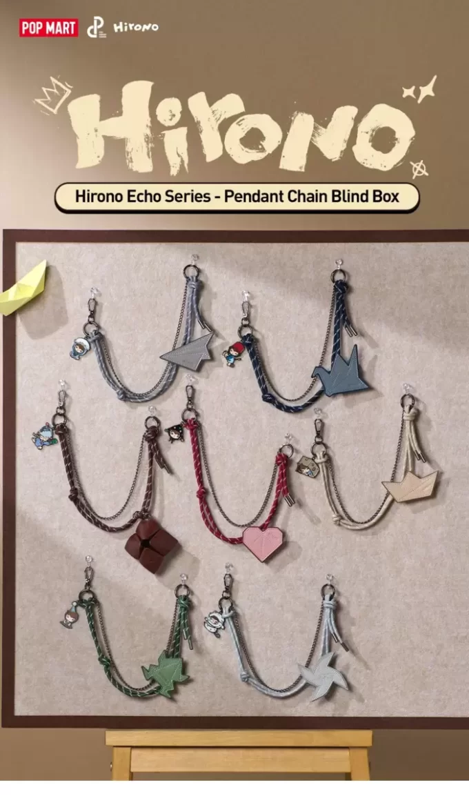 Hirono Echo Series – Pendant Chain Blind Box