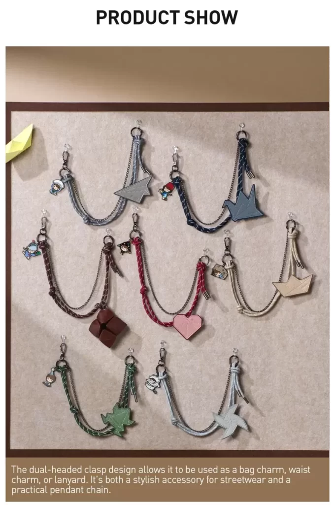 Hirono Echo Series – Pendant Chain Blind Box