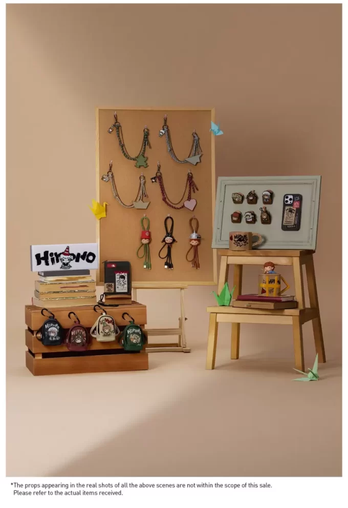 Hirono Echo Series – Pendant Chain Blind Box