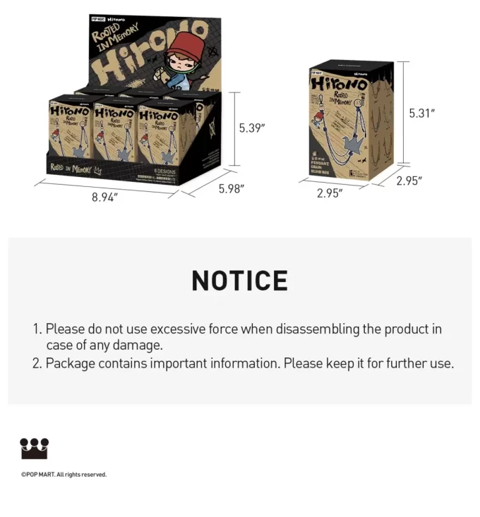 Hirono Echo Series – Pendant Chain Blind Box