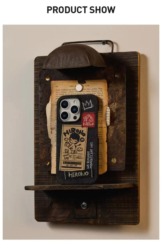 Hirono Echo Series-Phone Case