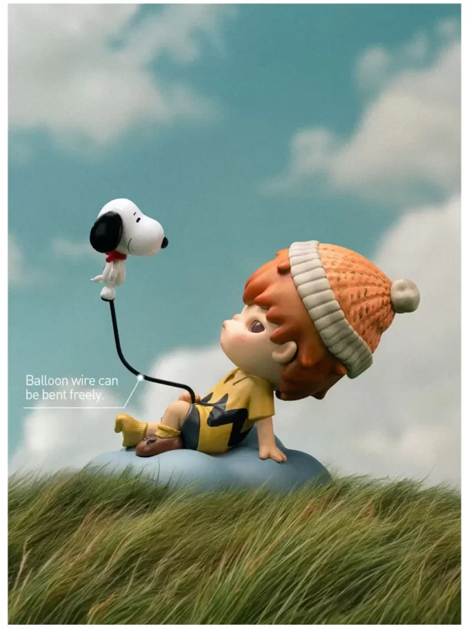 Hirono × Snoopy Figure