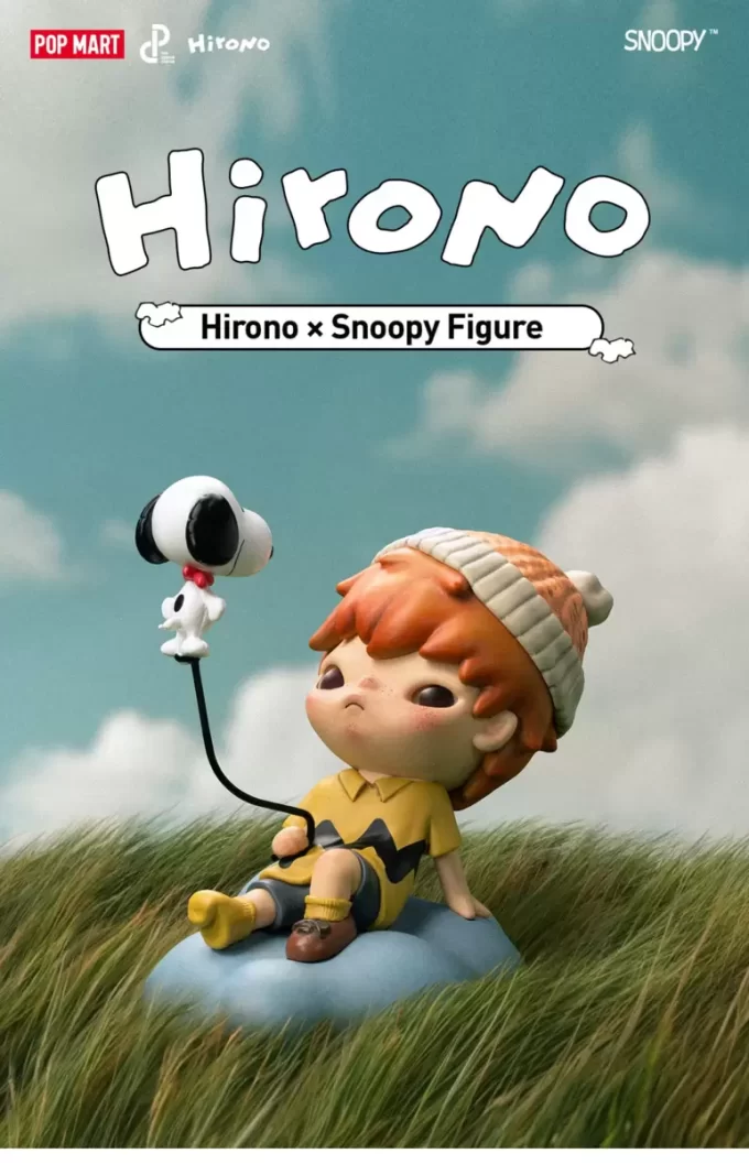 Hirono × Snoopy Figure