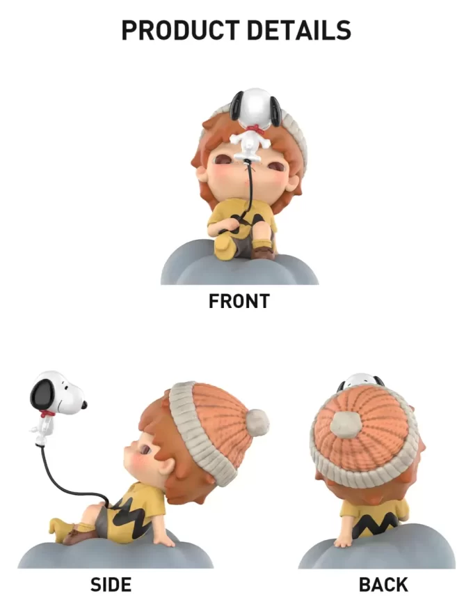 Hirono × Snoopy Figure