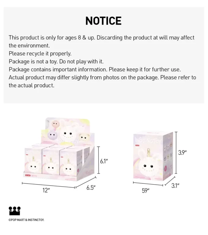 INSTINCTOY Fantasy World Series-Plush Blind Box INSTINCTOY Fantasy World Series-Plush Blind Box