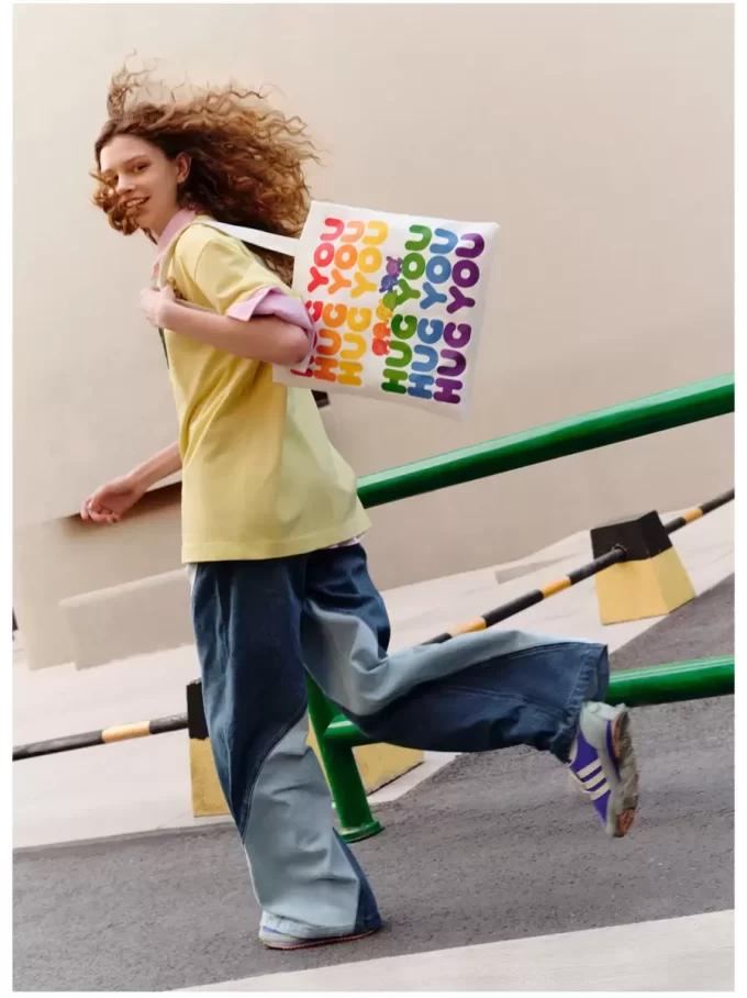 INSTINCTOY HUG YOU SERIES-Canvas Bag