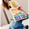INSTINCTOY HUG YOU SERIES-Canvas Bag