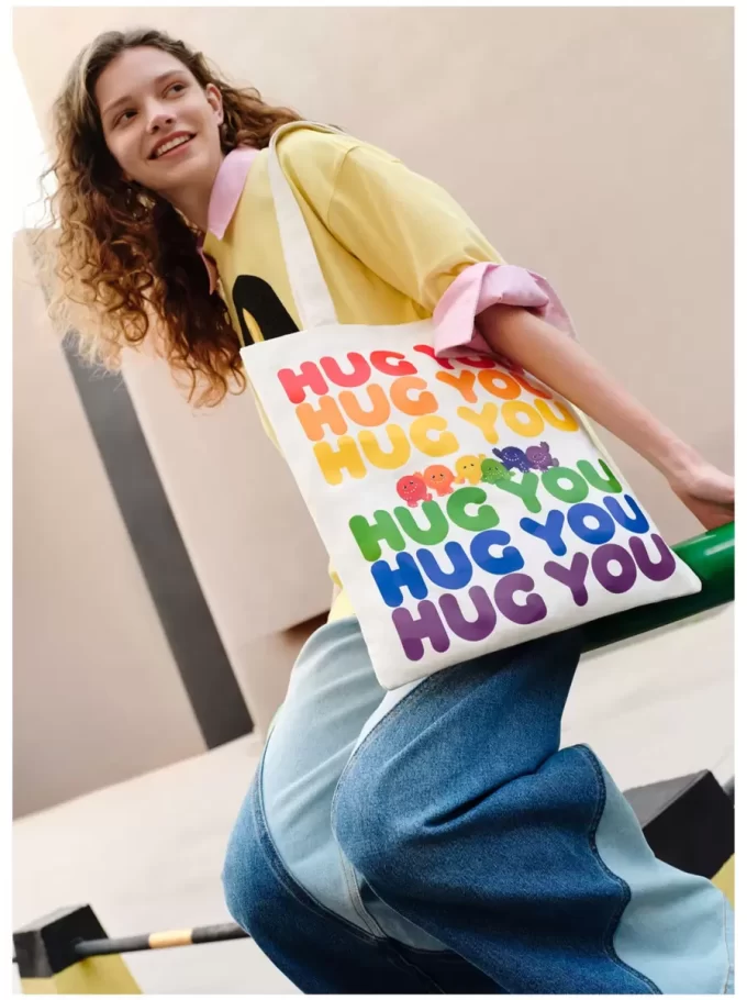 INSTINCTOY HUG YOU SERIES-Canvas Bag