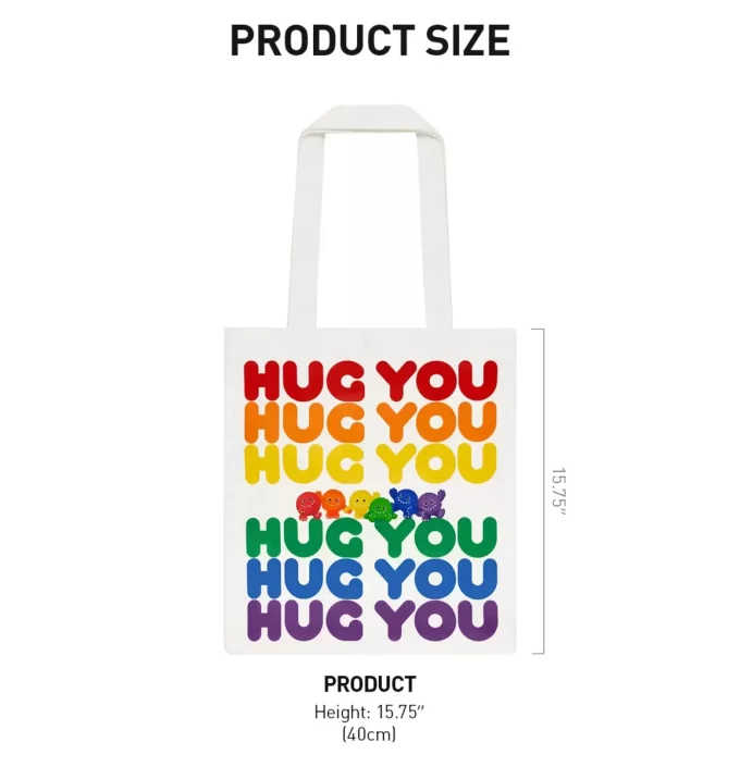 INSTINCTOY HUG YOU SERIES-Canvas Bag