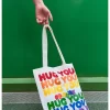 INSTINCTOY HUG YOU SERIES-Canvas Bag