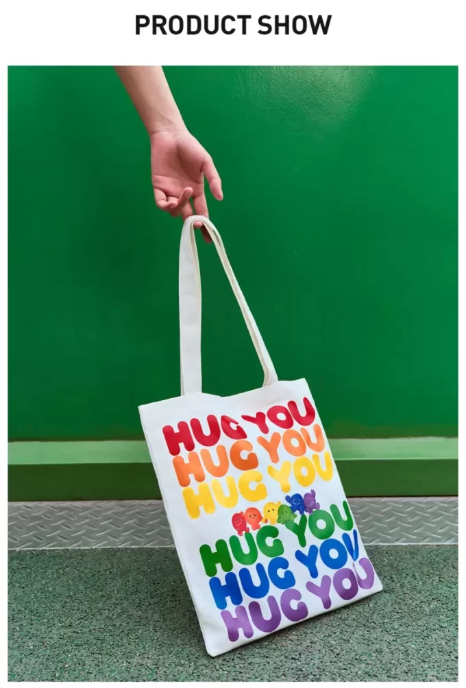 INSTINCTOY HUG YOU SERIES-Canvas Bag