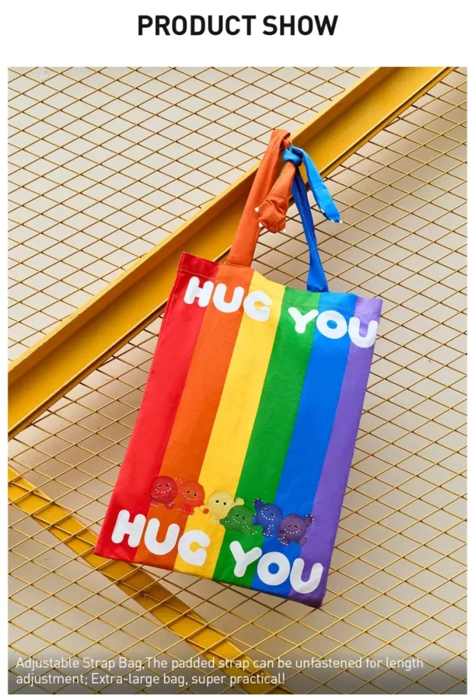 INSTINCTOY HUG YOU SERIES-Large Bag